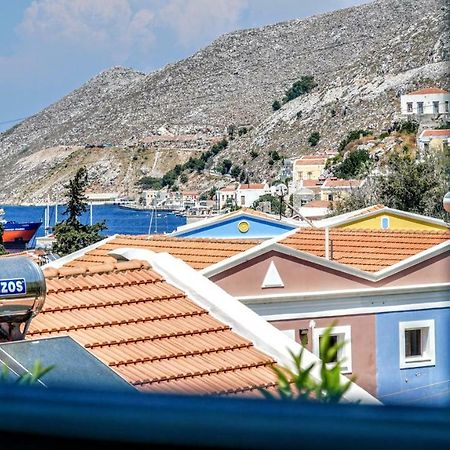 Symi Fos House Villa Luaran gambar