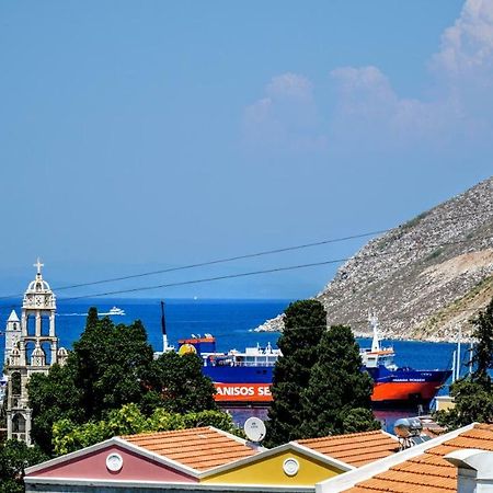 Symi Fos House Villa Luaran gambar