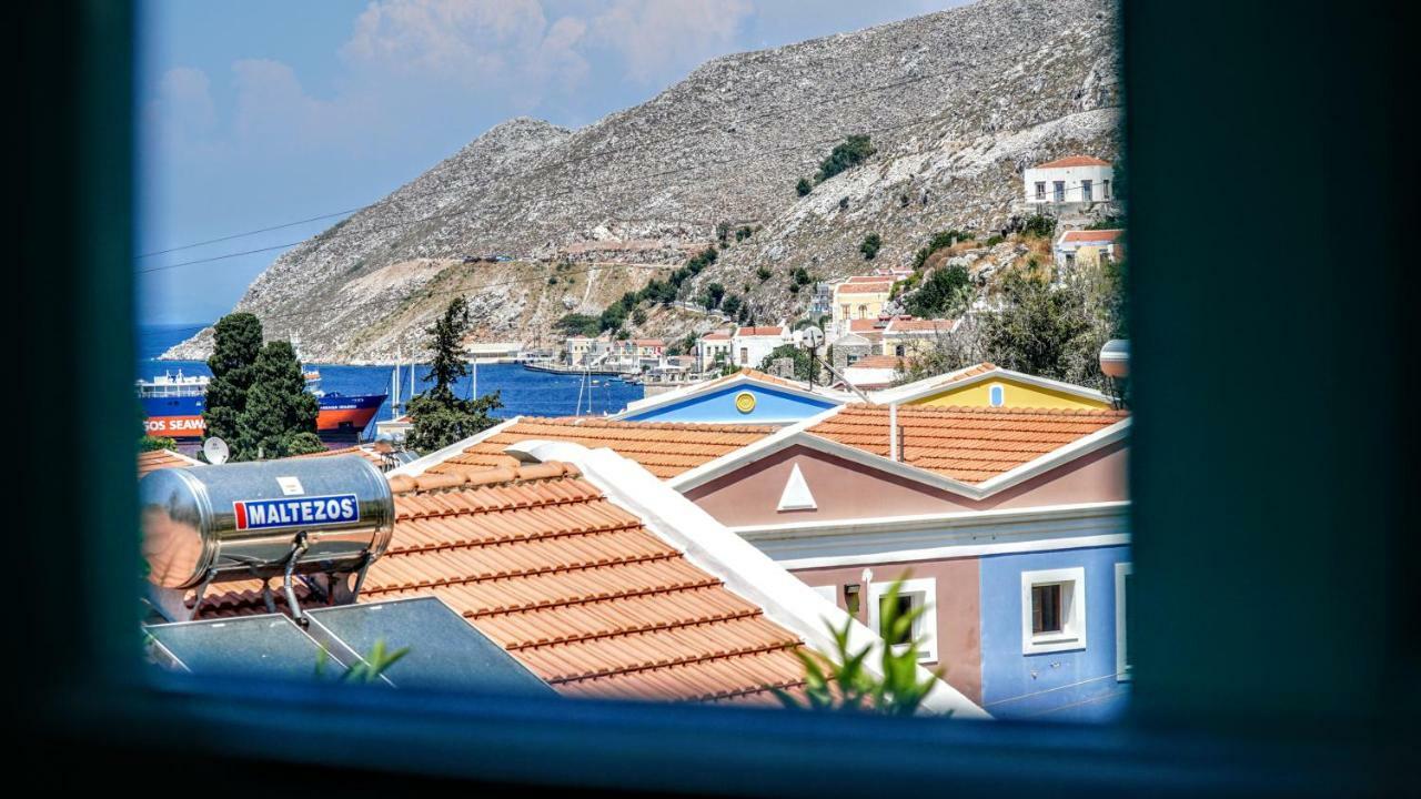 Symi Fos House Villa Luaran gambar