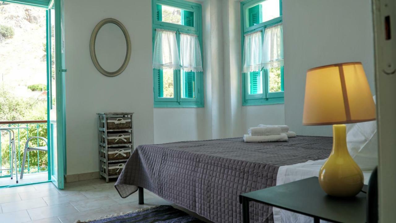 Symi Fos House Villa Luaran gambar