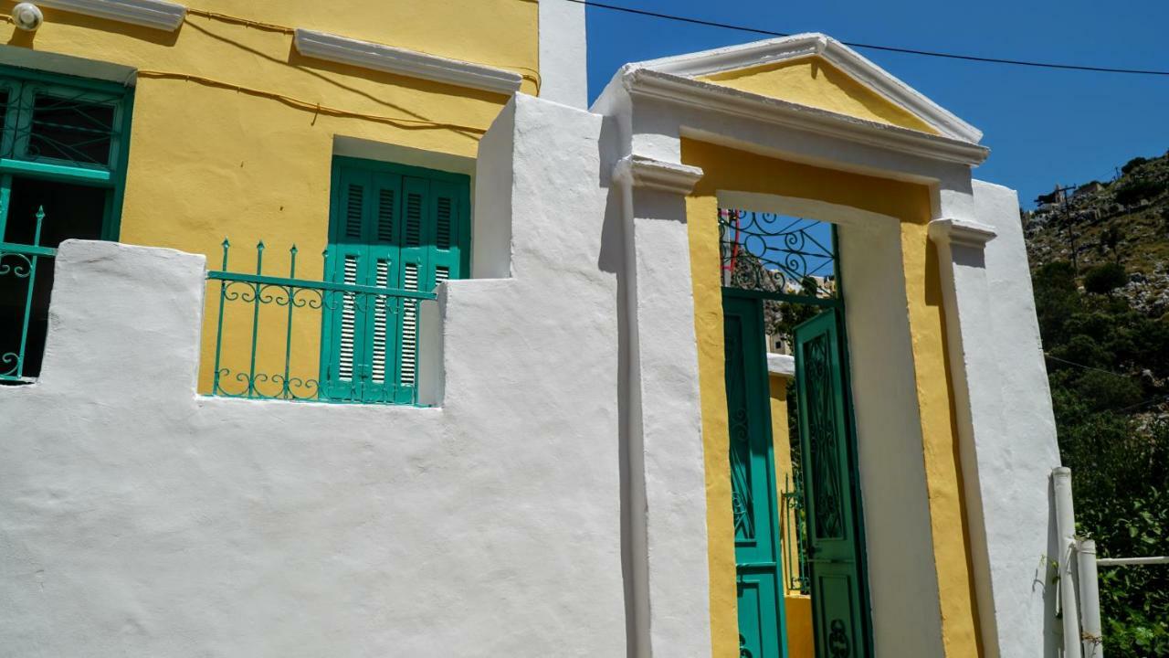 Symi Fos House Villa Luaran gambar